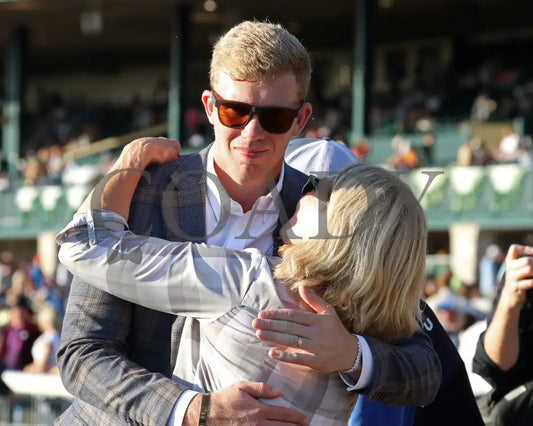 RHETORICAL - 100425 - Race 10 - KEE - Post Race 01 Keeneland