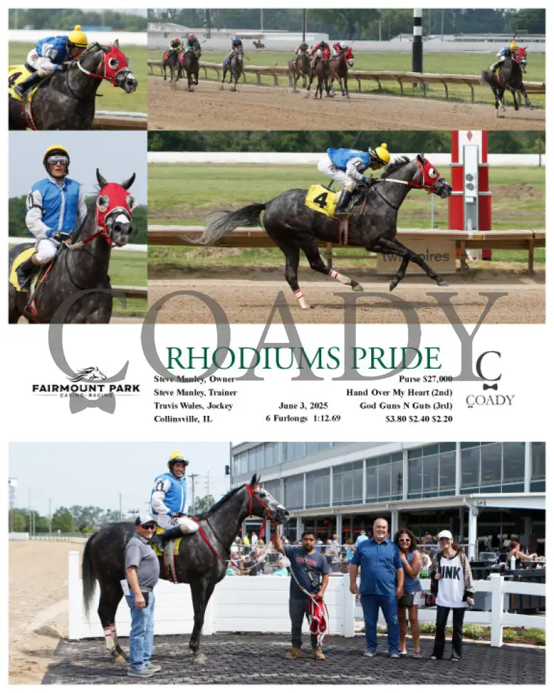 RHODIUMS PRIDE - 06-03-25 - R05 - FP Fanduel Sportsbook Horse Racing