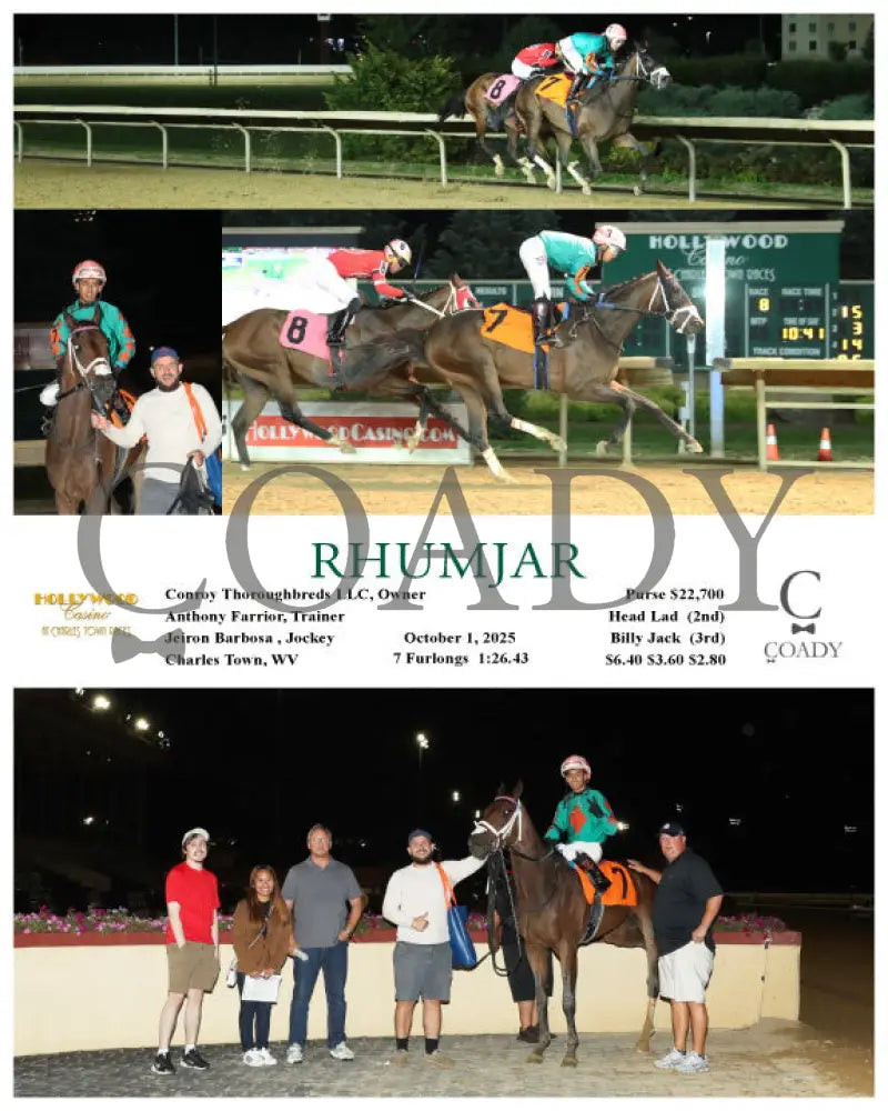 RHUMJAR - 100125 - Race 08 - CT - Coady Media - Kurtis Coady Photography