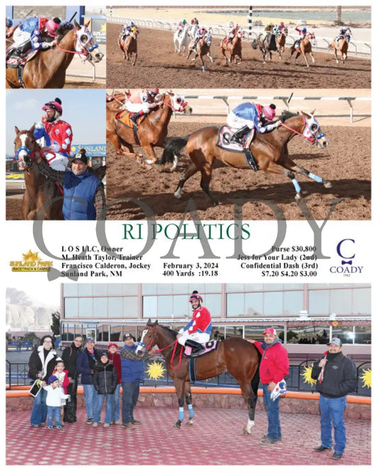 Ri Politics - 02-03-24 R08 Sun Sunland Park