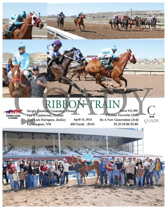 Ribbon Train - 04 - 14 - 24 R05 Srp Sunray Park