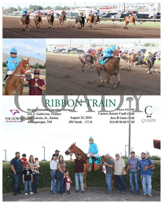 Ribbon Train - 08-23-24 R12 Alb Downs At Albuquerque