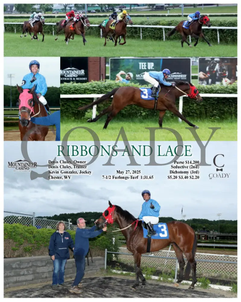 RIBBONS AND LACE - 05-27-25 - R02 - MNR Mountaineer Park
