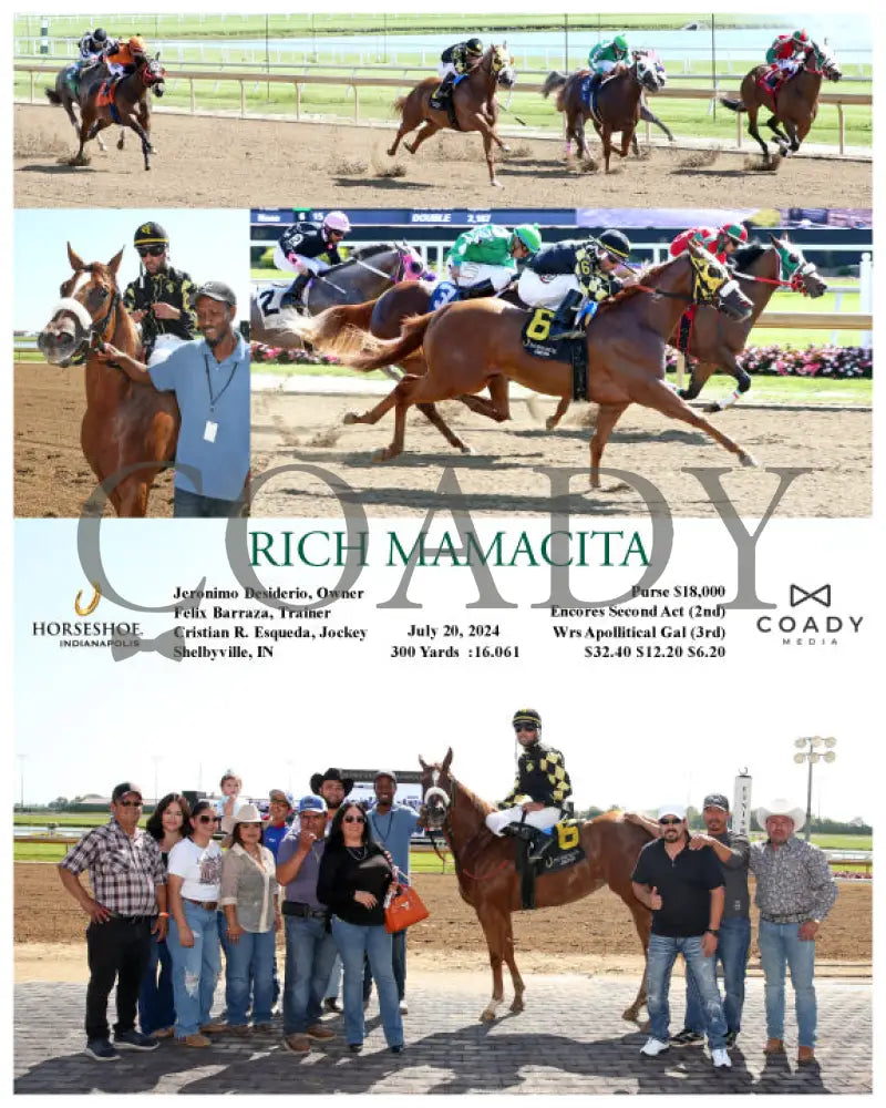 Rich Mamacita - 07-20-24 R01 Ind Indiana Grand