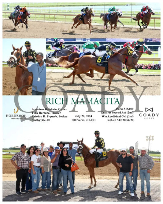 Rich Mamacita - 07-20-24 R01 Ind Indiana Grand