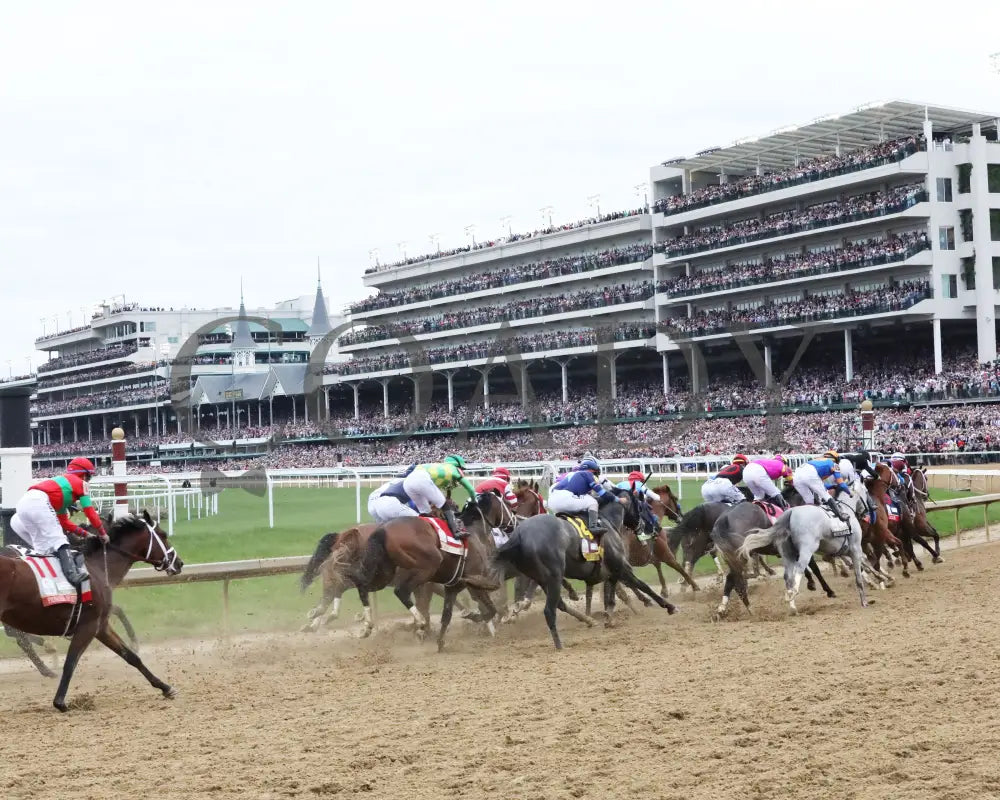 Rich Strike - The Kentucky Derby 148Th Running 05-07-22 R12 Cd Back Stretch Turn 01 Churchill Downs