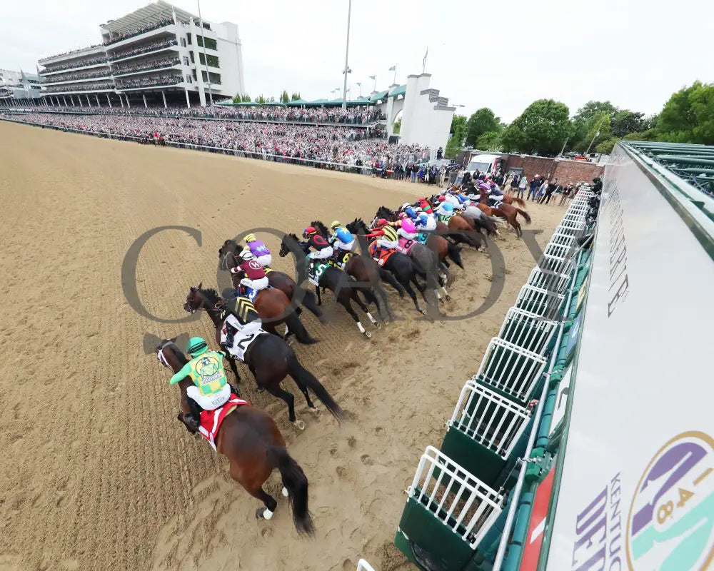 Rich Strike - The Kentucky Derby 148Th Running 05-07-22 R12 Cd Gate Start 02 Churchill Downs