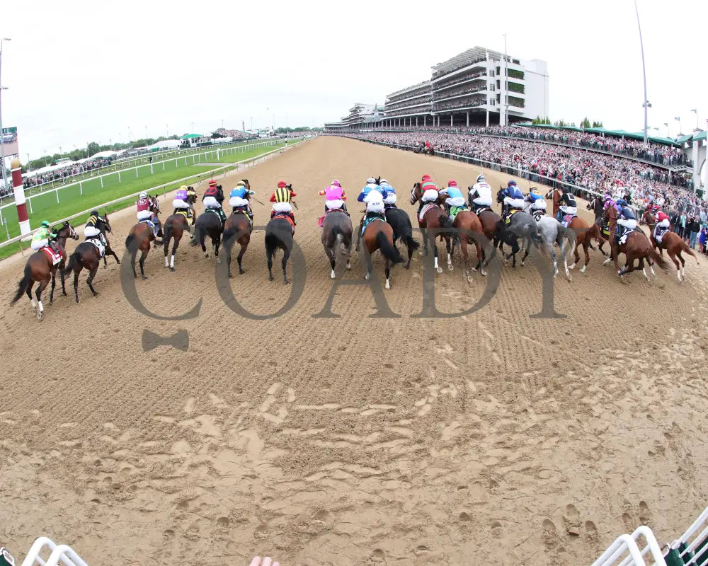 Rich Strike - The Kentucky Derby 148Th Running 05-07-22 R12 Cd Gate Start 03 Churchill Downs