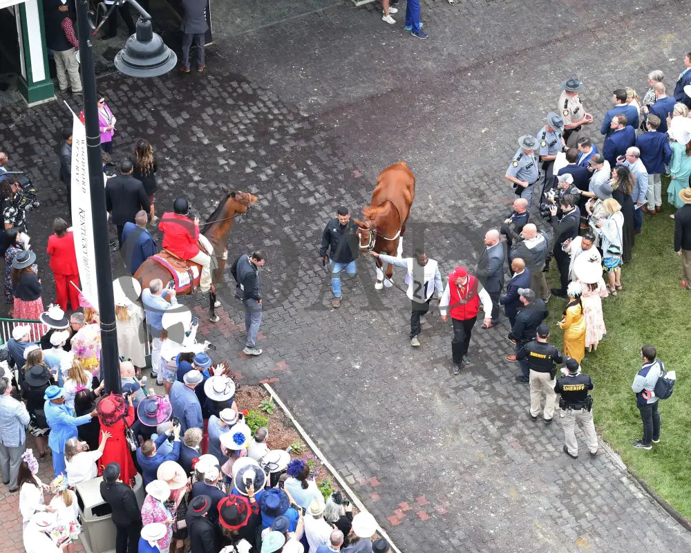 Rich Strike - The Kentucky Derby 148Th Running 05-07-22 R12 Cd Paddock 05 Churchill Downs