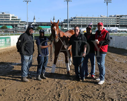 Rich Strike - The Kentucky Derby 148Th Running 05-07-22 R12 Cd Post Morning -017 Churchill Downs
