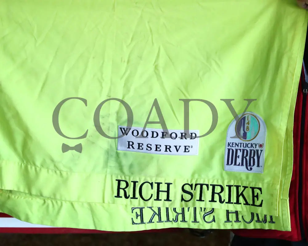 Rich Strike - The Kentucky Derby 148Th Running 05-07-22 R12 Cd Post Morning 06 Churchill Downs