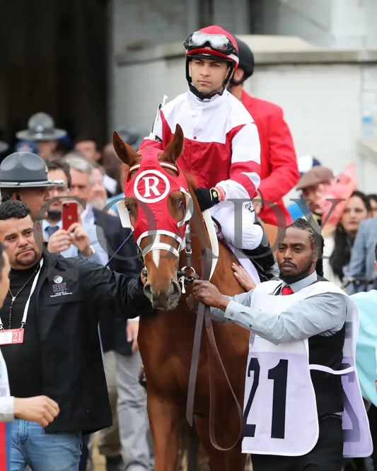 Rich Strike - The Kentucky Derby 148Th Running 05-07-22 R12 Cd Post Parade 01 Churchill Downs