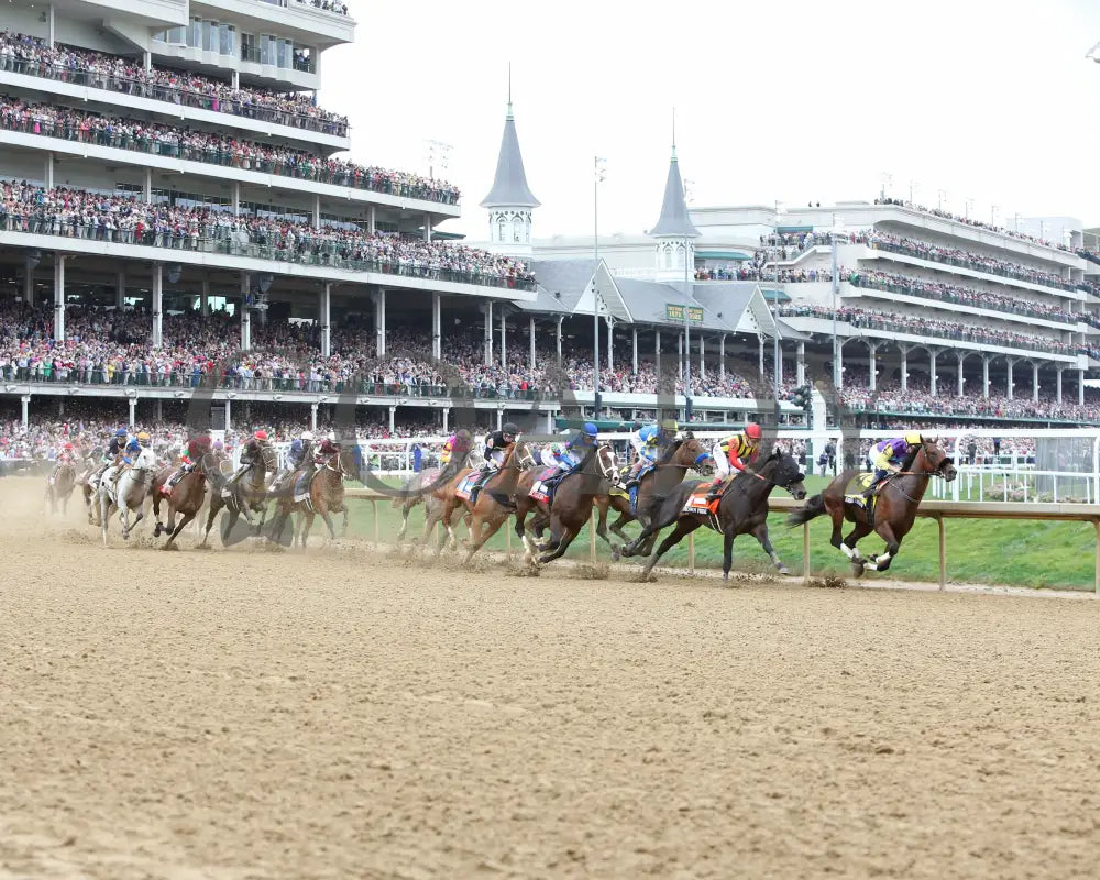 Rich Strike - The Kentucky Derby 148Th Running 05-07-22 R12 Cd Sweeping Turn 01 Churchill Downs