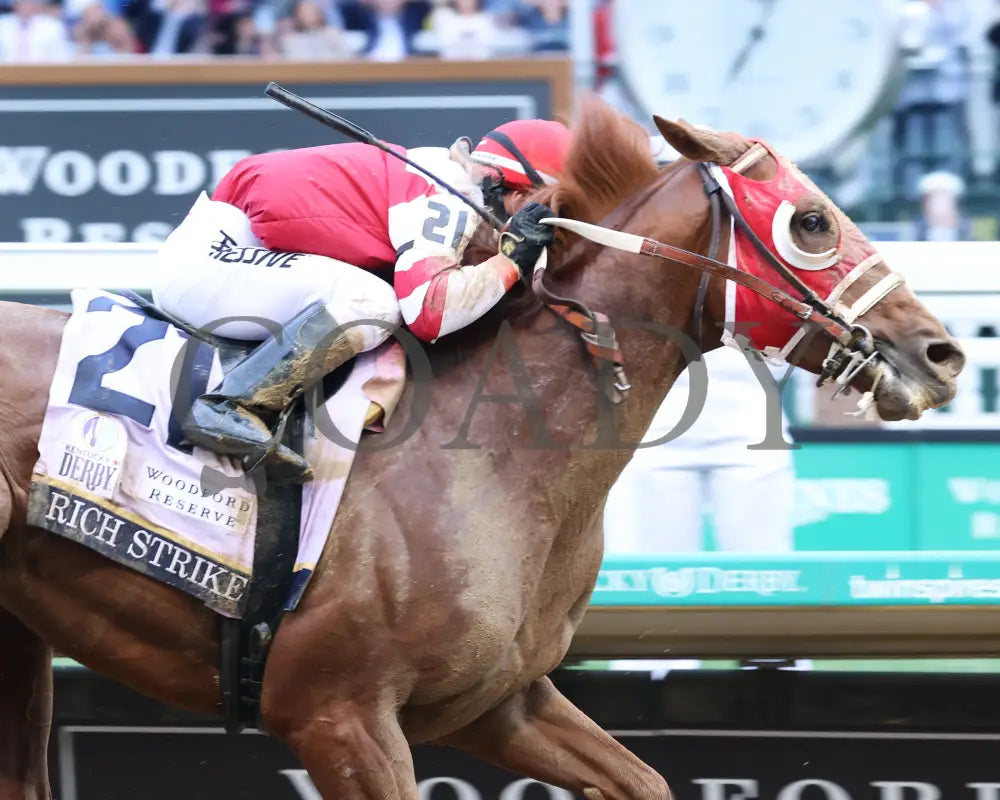 Rich Strike - The Kentucky Derby 148Th Running 05-07-22 R12 Cd Tight Finish 01 Churchill Downs