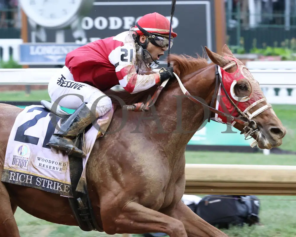 Rich Strike - The Kentucky Derby 148Th Running 05-07-22 R12 Cd Tight Finish 02 Churchill Downs