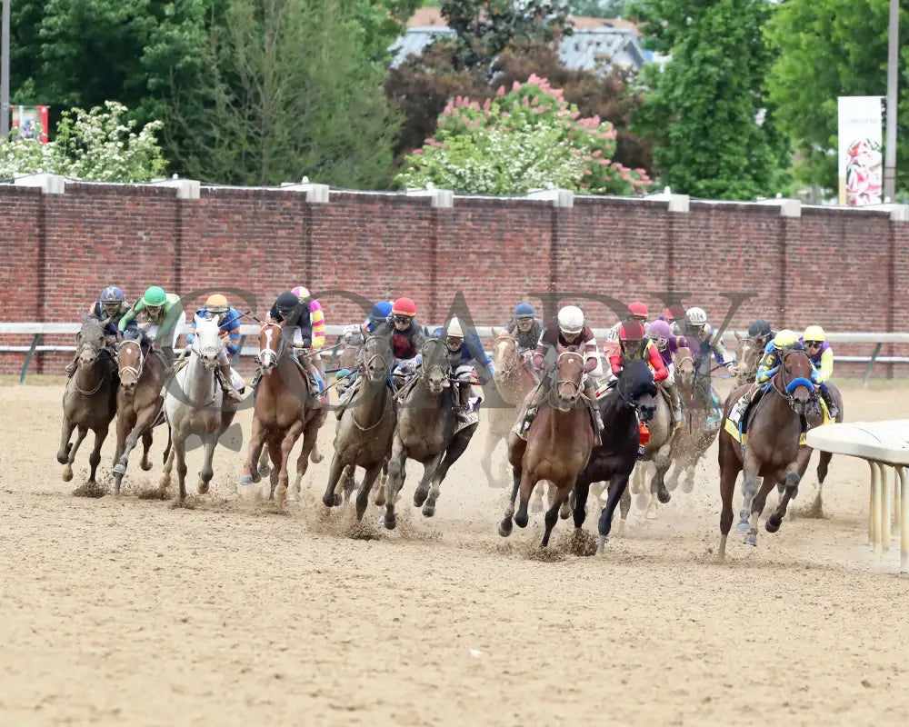 Rich Strike - The Kentucky Derby 148Th Running 05-07-22 R12 Cd Turn 01 Churchill Downs