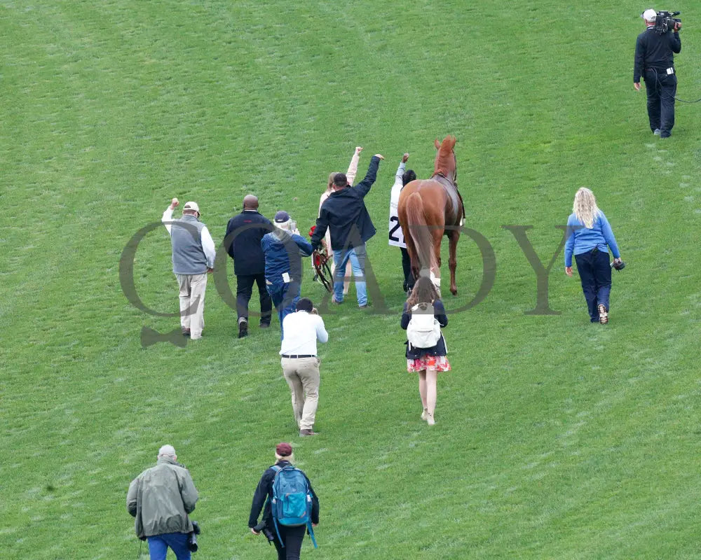 Rich Strike - The Kentucky Derby 148Th Running 05-07-22 R12 Cd Walk Back 02 Churchill Downs