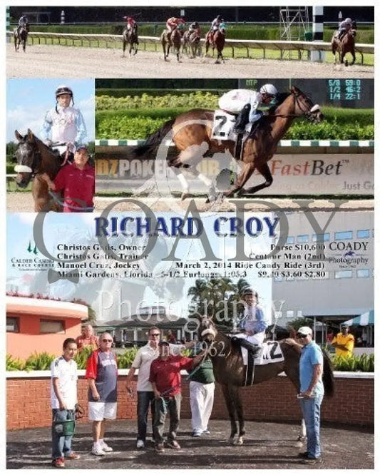 RICHARD CROY - 030214 - Race 06 - CRC - Coady Media - Kurtis Coady Photography