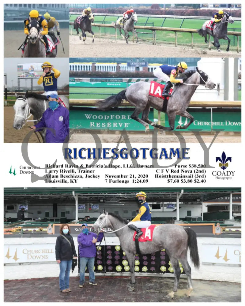 Richiesgotgame - 11-21-20 R04 Cd Churchill Downs