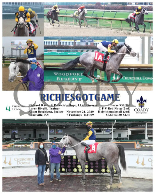 Richiesgotgame - 11-21-20 R04 Cd Churchill Downs