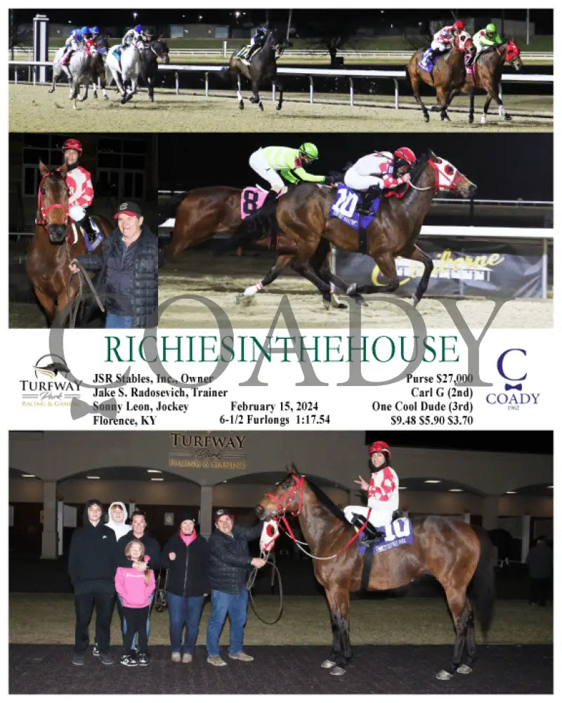 Richiesinthehouse - 02-15-24 R06 Tp Turfway Park
