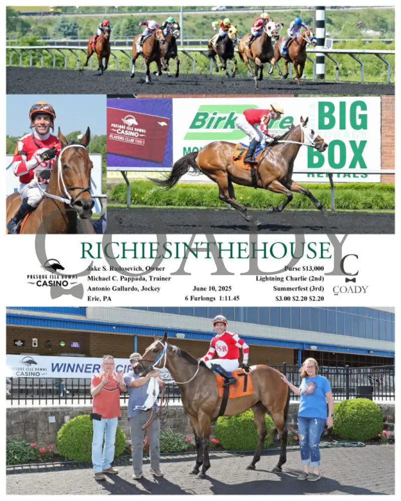 RICHIESINTHEHOUSE - 06-10-25 - R02 - PID Presque Isle Downs