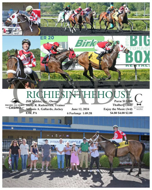Richiesinthehouse - 06-12-24 R06 Pid Presque Isle Downs