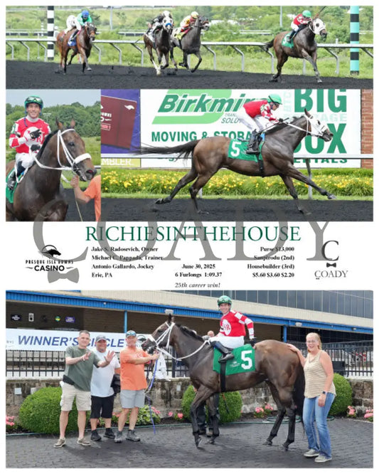 RICHIESINTHEHOUSE - 06-30-25 - R01 - PID Presque Isle Downs