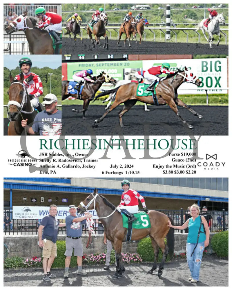 Richiesinthehouse - 07-02-24 R06 Pid Presque Isle Downs