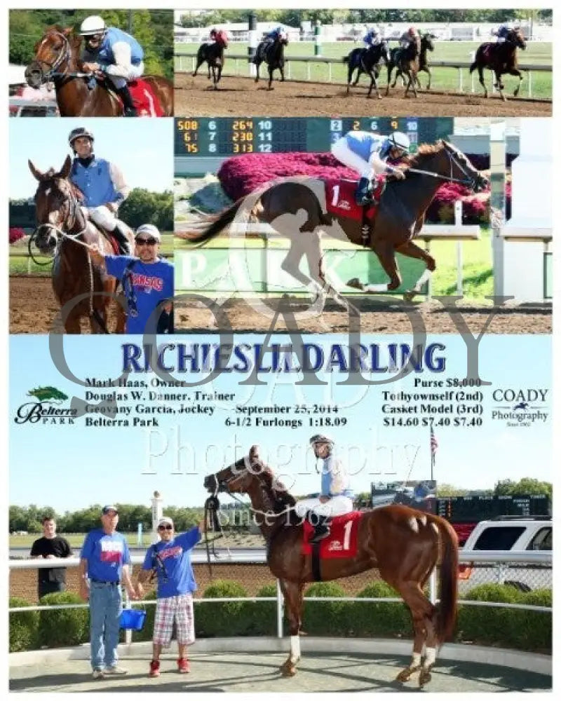 Richieslildarling - 092514 Race 06 Btp Belterra Park