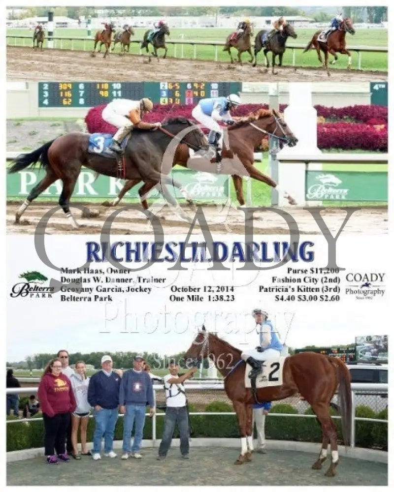 Richieslildarling - 101214 Race 06 Btp Belterra Park