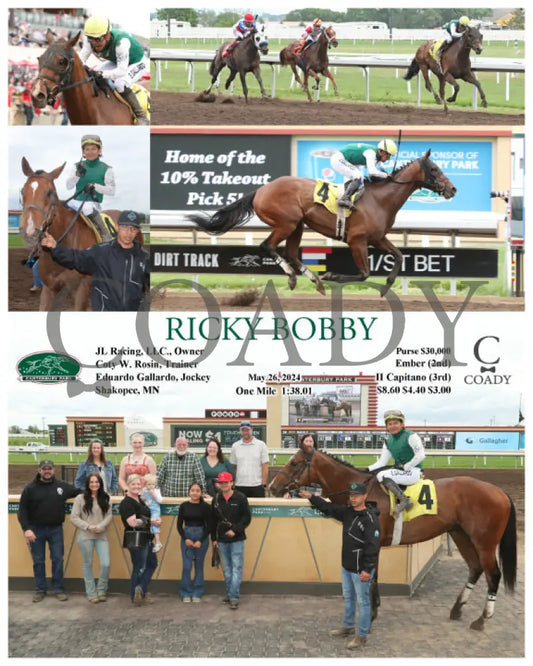 Ricky Bobby - 05-26-24 R06 Cby Canterbury Park