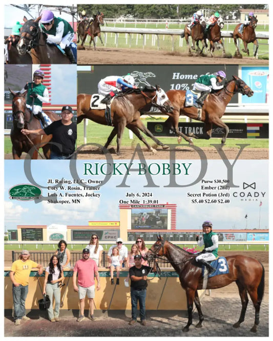 Ricky Bobby - 07-06-24 R01 Cby Canterbury Park