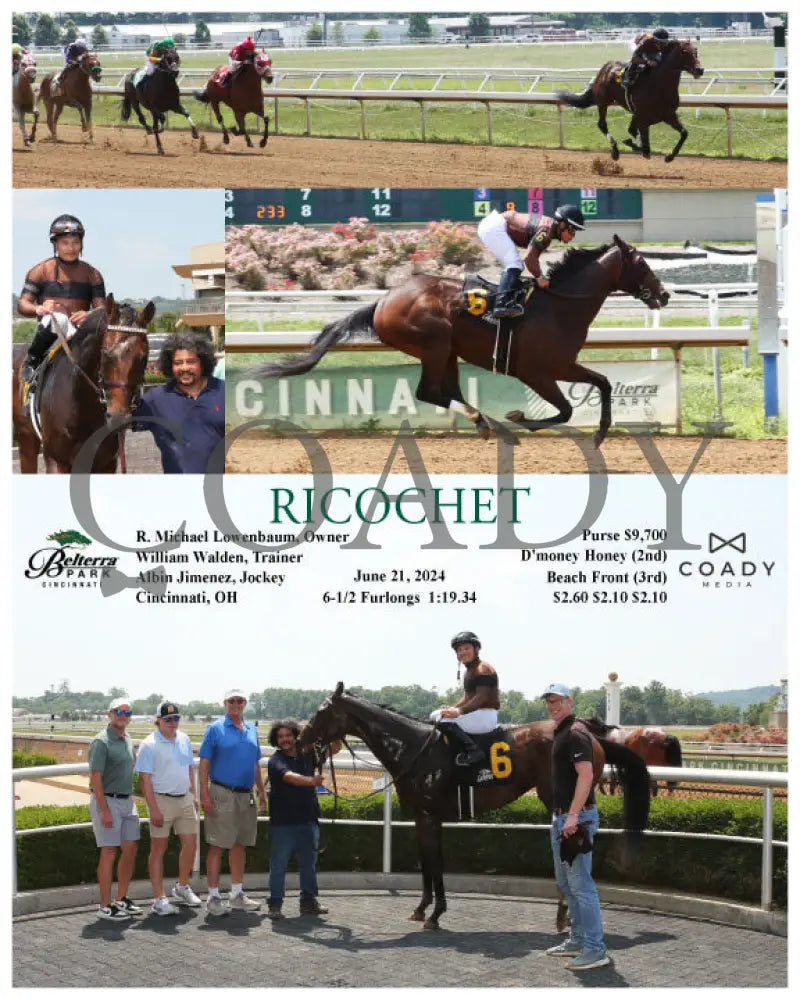 Ricochet - 06-21-24 R03 Btp Belterra Park