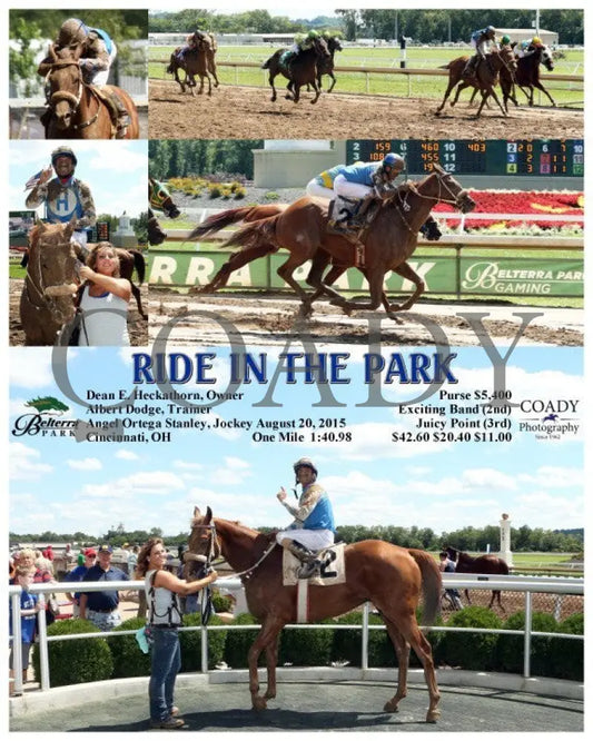 Ride In The Park - 082015 Race 02 Btp Belterra