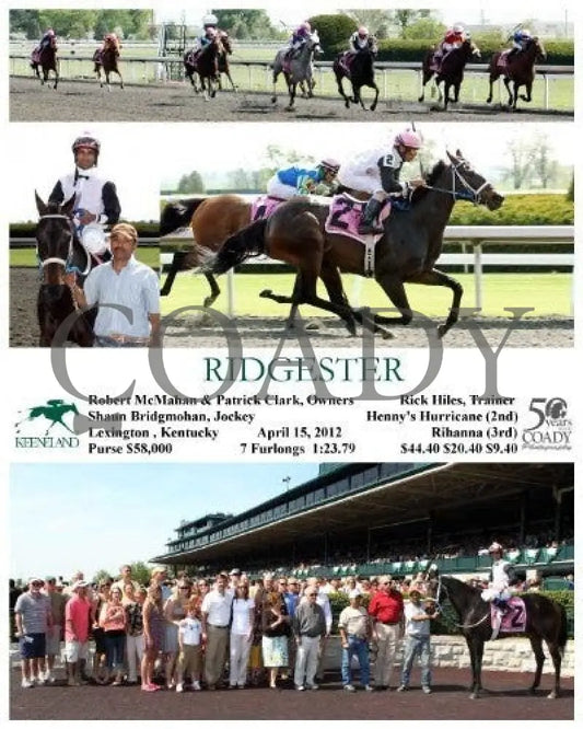 Ridgester - 041512 Race 06 Keeneland