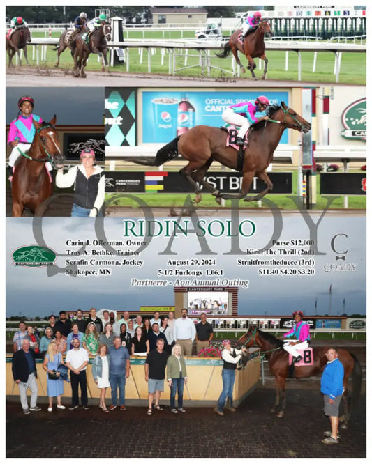 Ridin Solo - 08-29-24 R04 Cby Canterbury Park