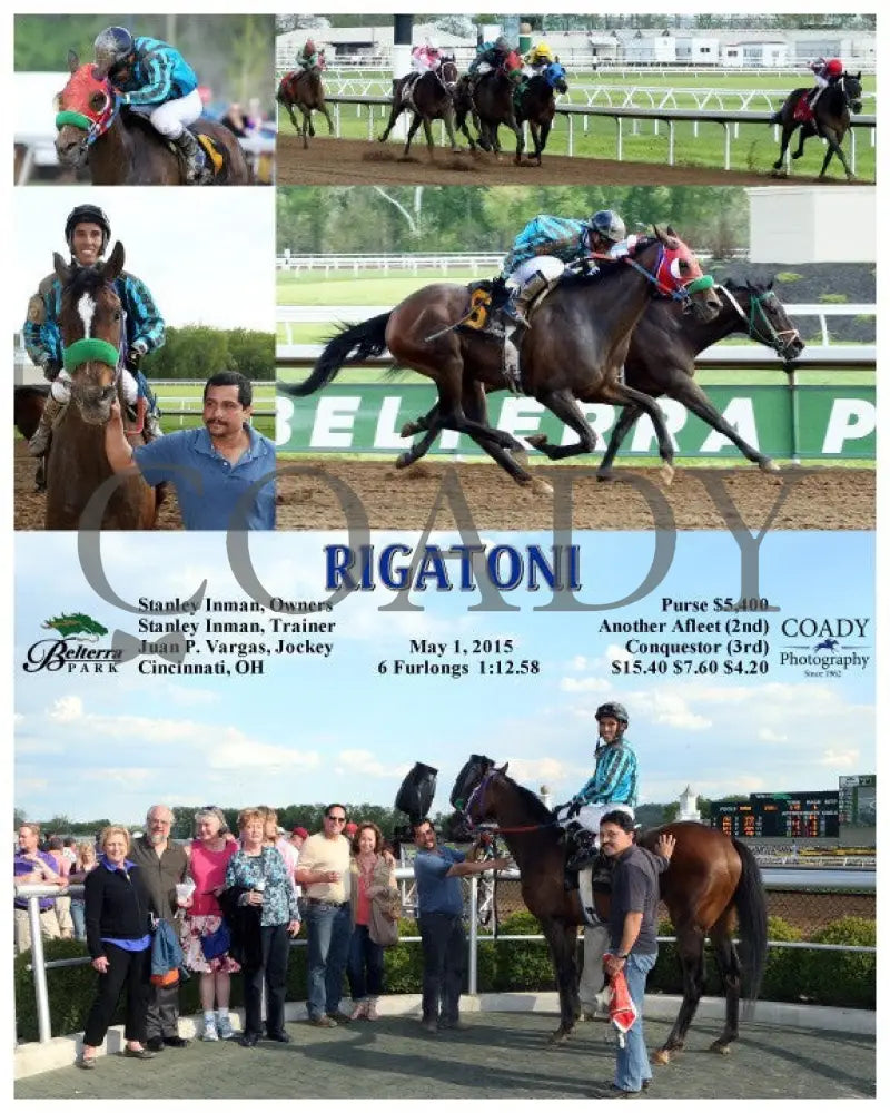 Rigatoni - 050115 Race 06 Btp Belterra Park