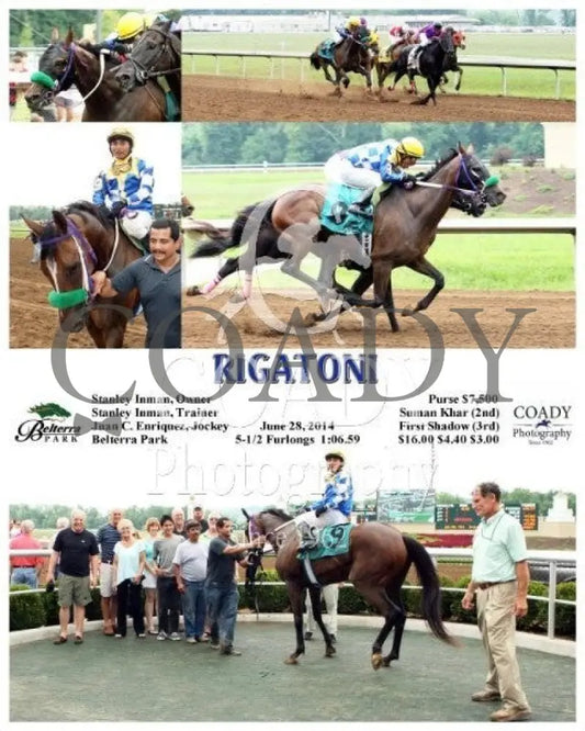 Rigatoni - 062814 Race 01 Btp Belterra Park