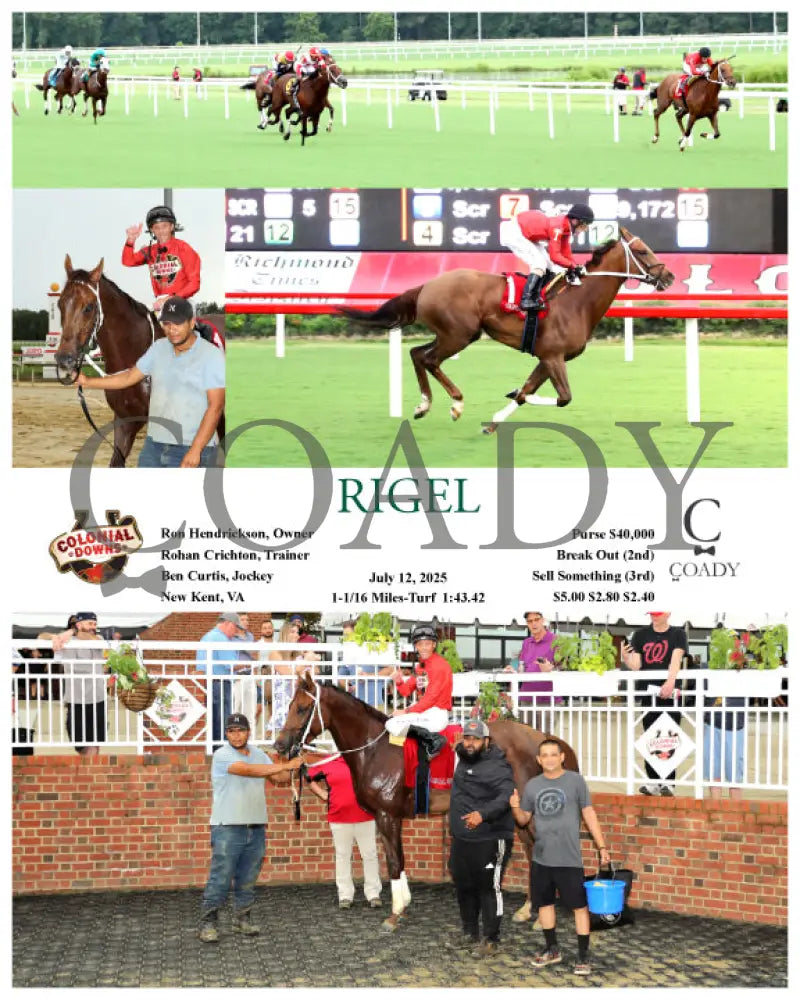 RIGEL - 07-12-25 - R07 - CNL Colonial Downs