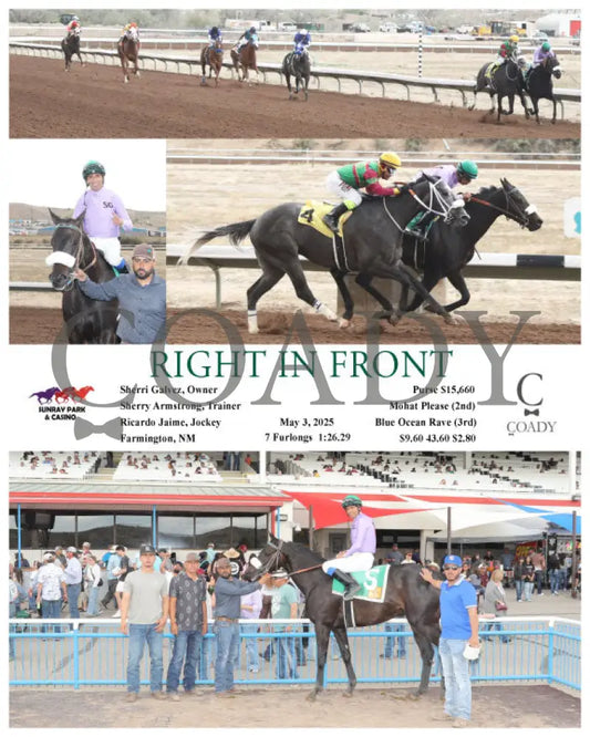 RIGHT IN FRONT - 05-03-25 - R08 - SRP SunRay Park