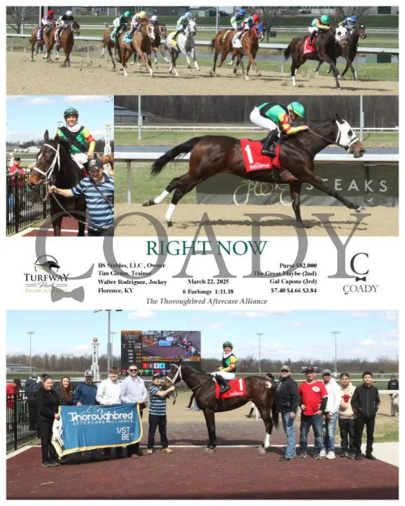 RIGHT NOW - 03-22-25 - R06 - TP Turfway Park