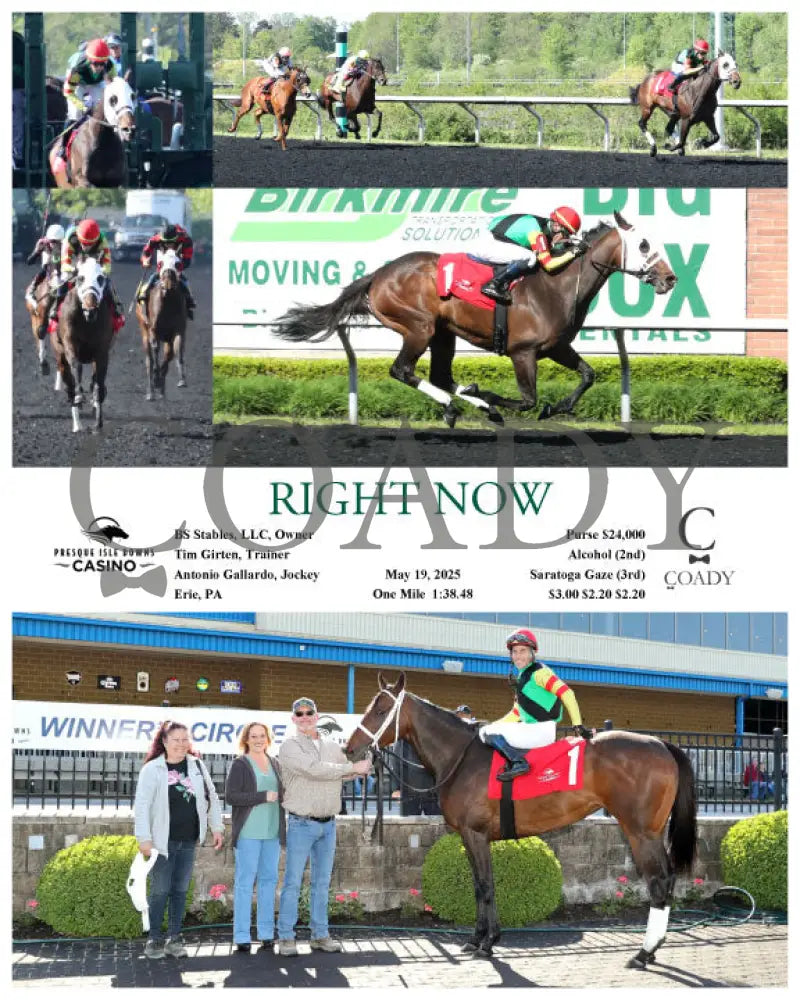 RIGHT NOW - 05-19-25 - R04 - PID Presque Isle Downs