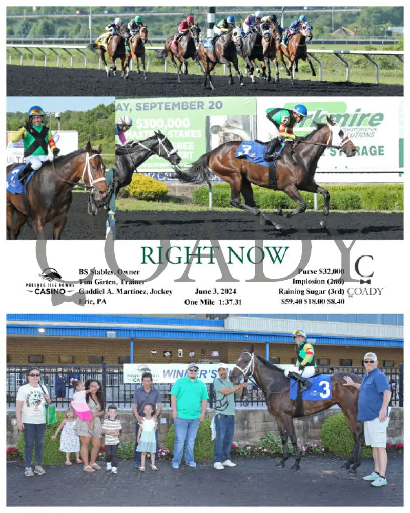Right Now - 06-03-24 R07 Pid Presque Isle Downs