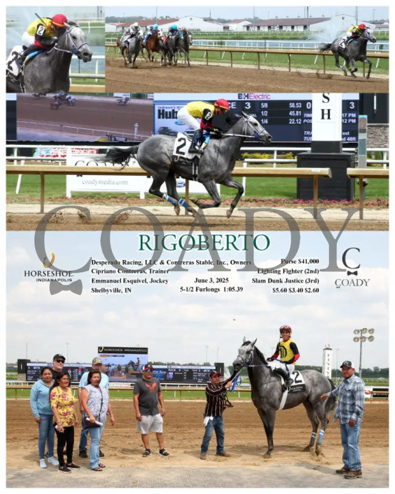 RIGOBERTO - 06-03-25 - R03 - IND Indiana Grand