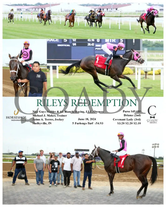 Rileys Redemption - 06-18-24 R05 Ind Indiana Grand