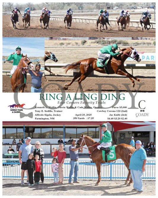 RING A LING DING - Four Corners Futurity Trials - 04-25-25 - R07 - SRP SunRay Park