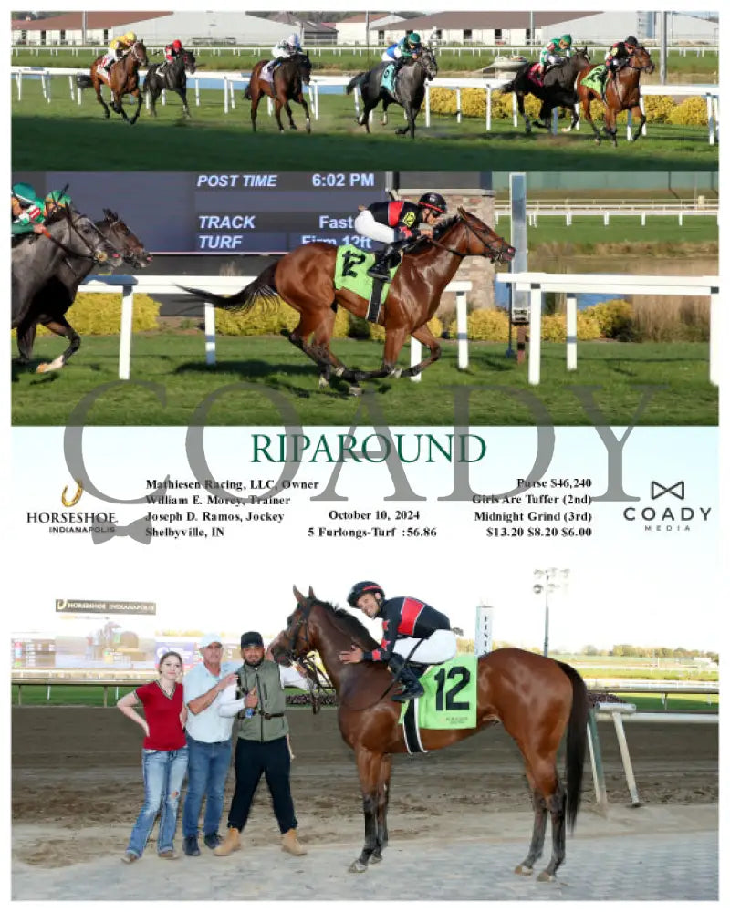 Riparound - 10-10-24 R08 Ind Indiana Grand