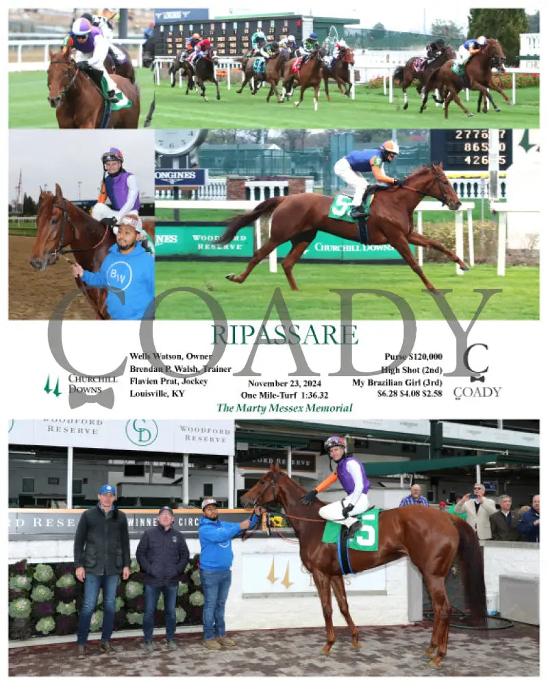 Ripassare - 112324 Race 05 Cd Churchill Downs
