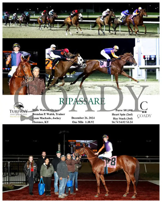 Ripassare - 122624 Race 08 Tp Turfway Park